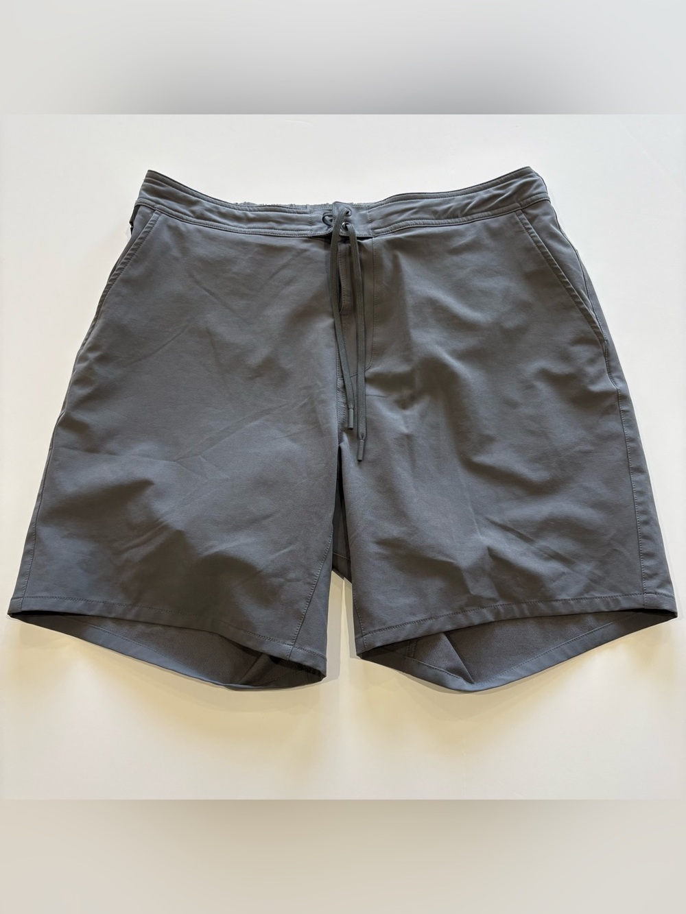 Ten Thousand Foundation Short XL 7” Gray Lined Training Gym Running Shorts